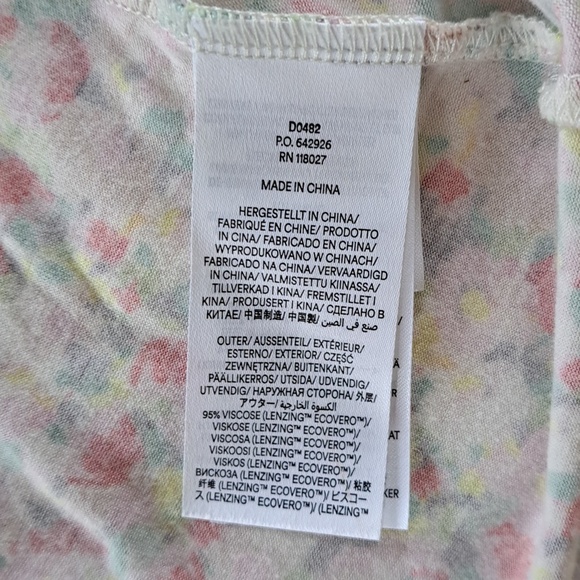 Boden Womens Rosanna Jersey Stretch Floral Print Cottagecore Midi Dress 6 - Picture 8 of 8